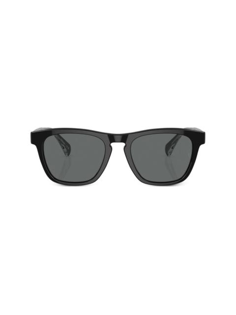 R-3 wayfarer-frame sunglasses