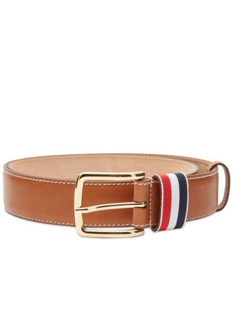 Thom Browne Thom Browne Stripe Loop Belt