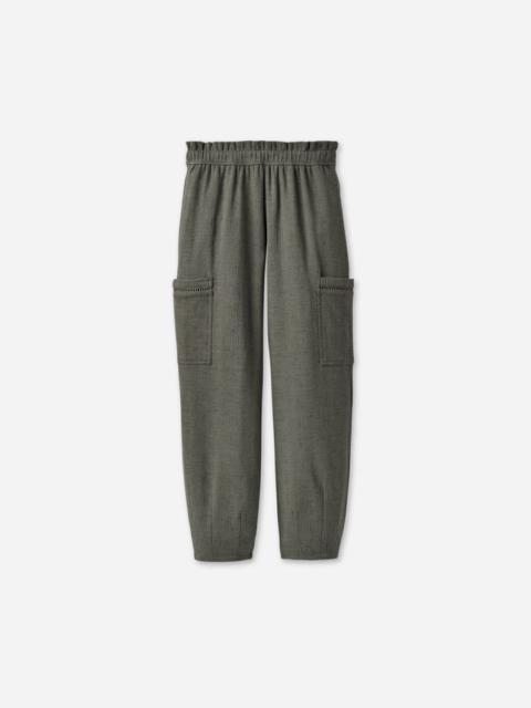 UGG ® Women's Arisbeth Barrel Pant Bottoms in Green Grey