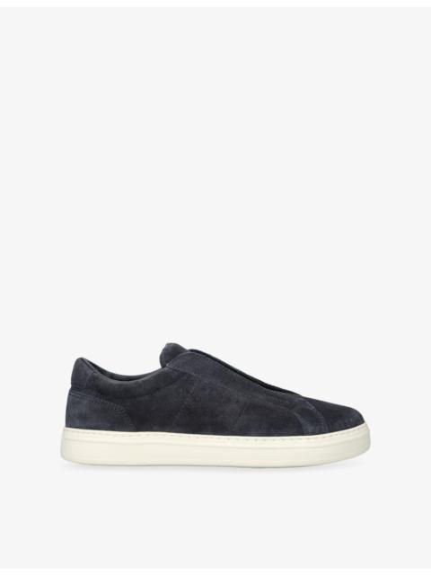 HOGAN H668 Slip-On Suede Trainers