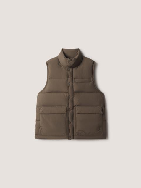 Maison Kitsuné SLEEVELESS QUILTED PUFFER