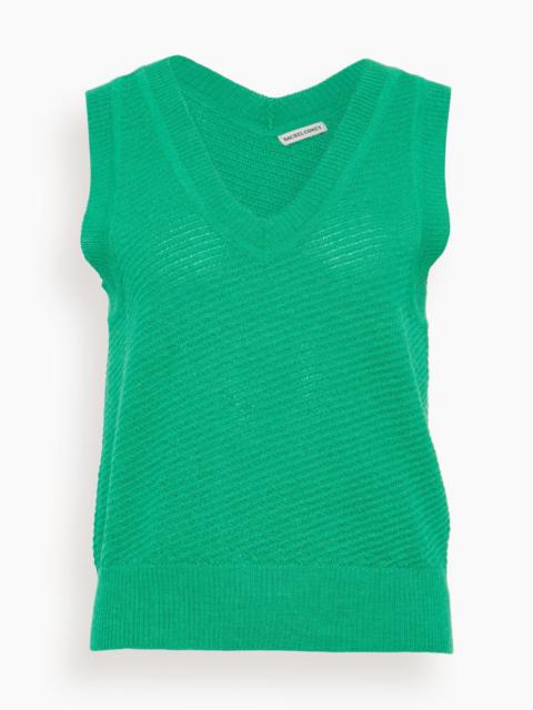 RACHEL COMEY Dawson Vest in Grass