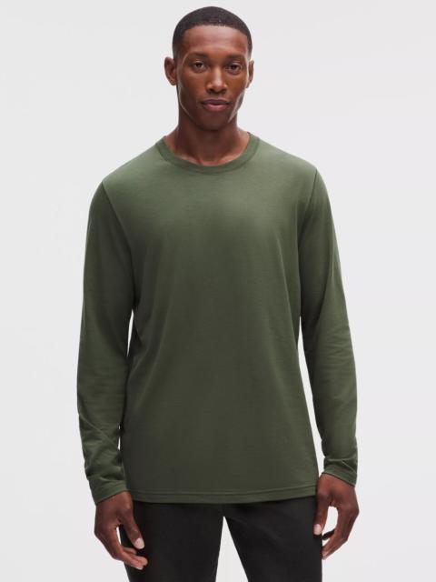 lululemon Everyday Cotton-Blend Classic Long-Sleeve T-Shirt