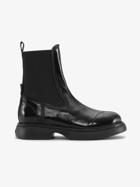 GANNI BLACK EVERYDAY MID CHELSEA 부스