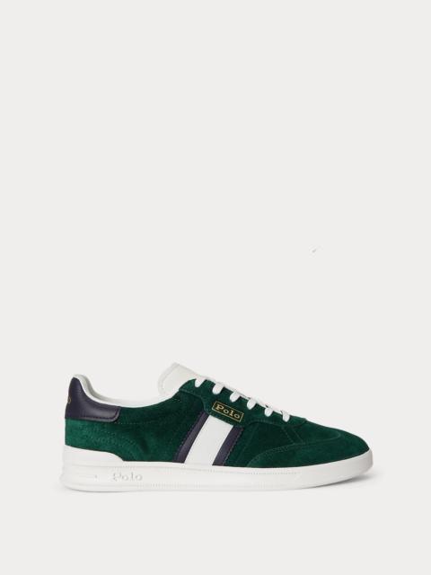 Polo Ralph Lauren Heritage Aera Suede Sneaker