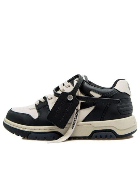 Off-White (WMNS) Off-White Out of Office 'Black Beige' OWIA259S21LEA0016110