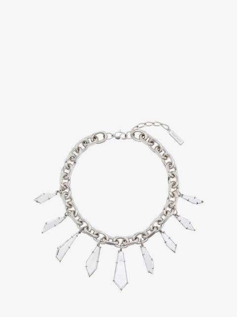 Alexander McQueen Mirror Necklace