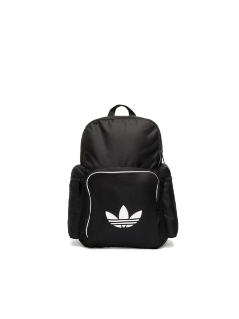 adidas Adicolor logo-print backpack