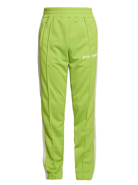 Palm Angels Classic Track Pants Lime Green