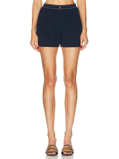 VERSACE Knit Mini Short
