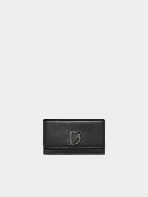 DSQUARED2 D2 STATEMENT CREDIT CARD HOLDER