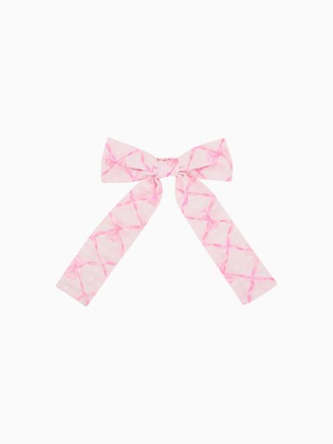 LoveShackFancy Sweetheart Balletta Bow Barrette