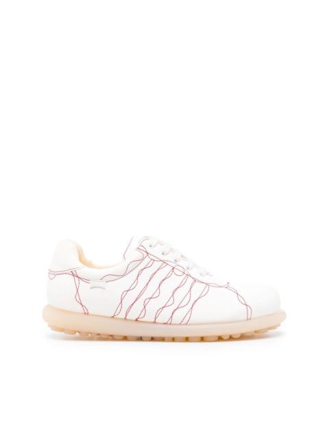 CAMPER Pelotas Ariel decorative-stitching sneakers