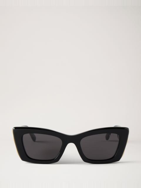 Mulberry Katie Sunglasses
Black Bio Acetate