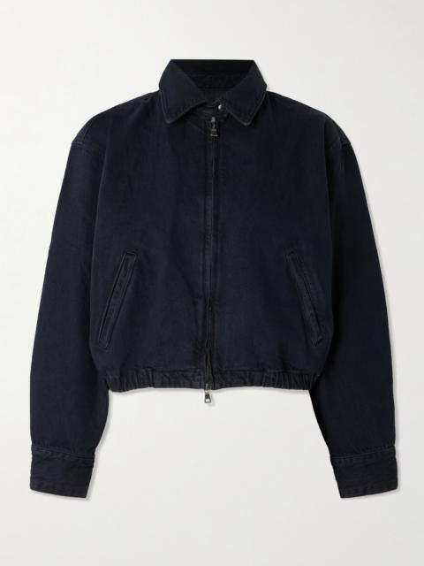 AGOLDE Nile Denim Bomber Jacket