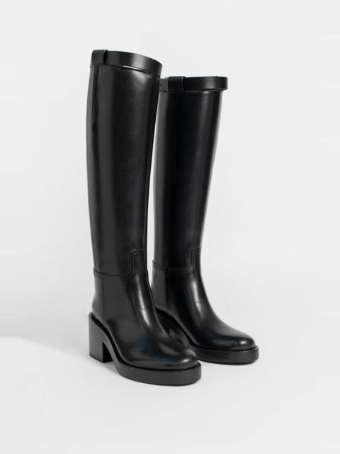 Ann Demeulemeester Stan Heel Riding Boots