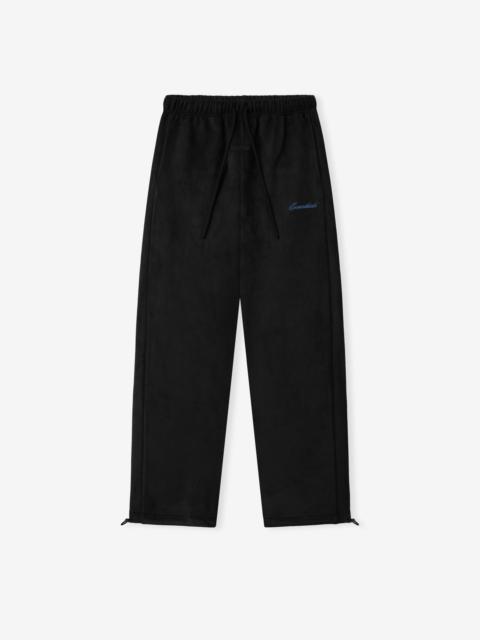 ESSENTIALS Suede Fleece Signature Relaxed Pant W/ Piping