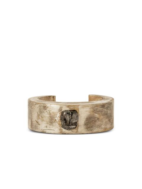 Parts of Four Crescent open-cuff bracelet