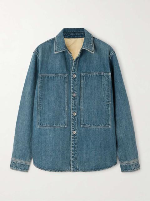 Jil Sander 데님 셔츠