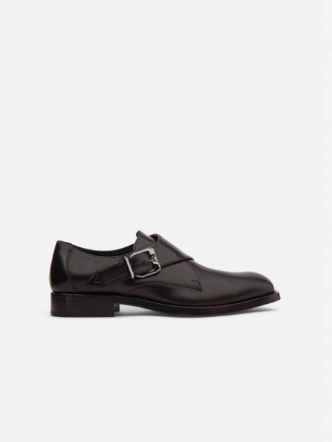 VERSACE Leather Monk straps