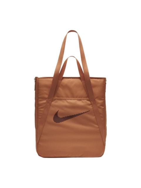 Nike (WMNS) Nike Gym Tote (28L) 'Brown' DR7217-225