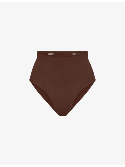 SKIMS Sculpting mid-rise stretch-woven briefs