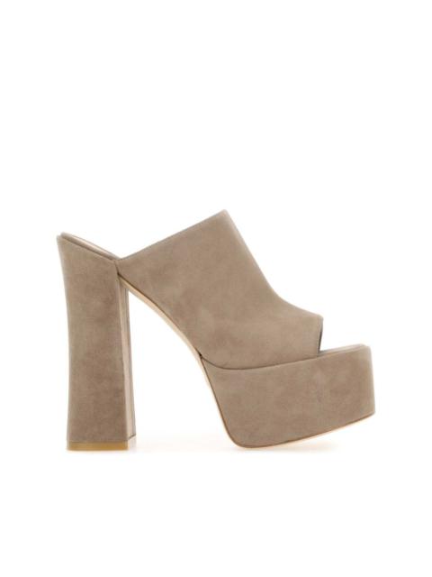 Stuart Weitzman 145mm Skyhigh mules