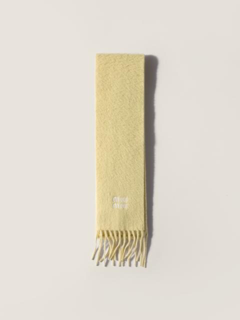 Miu Miu Cashmere scarf