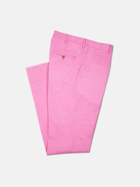 J. PRESS PINK CHAMBRAY PANT - CLASSIC FIT