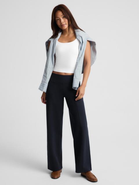 BEYOND YOGA Ponte Straight Leg Pant 31"