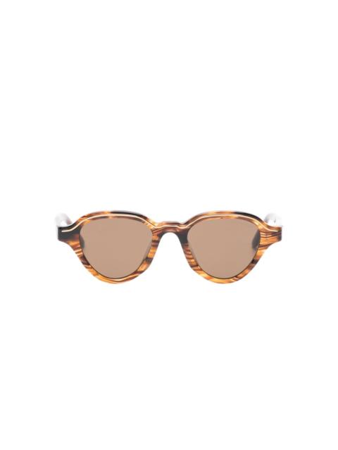EMPORIO ARMANI geometric sunglasses