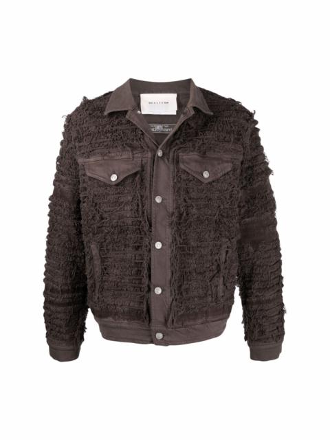 1017 ALYX 9SM embroidered button-down jacket