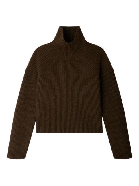 soeur Flynn ribbed roll-neck sweater