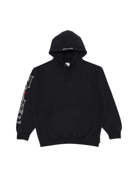 Supreme Supreme x Nike Hooded Sweatshirt 'Black'