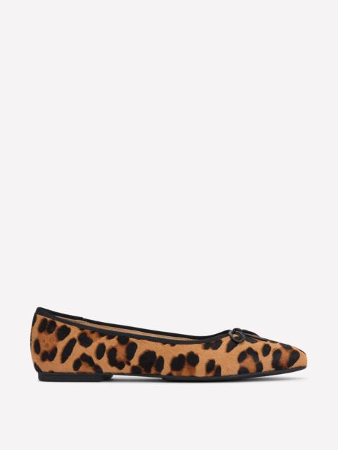 BODEN Point Flexi Sole Flats-Classic Leopard