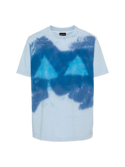 BOTTER tie dye-print cotton T-shirt