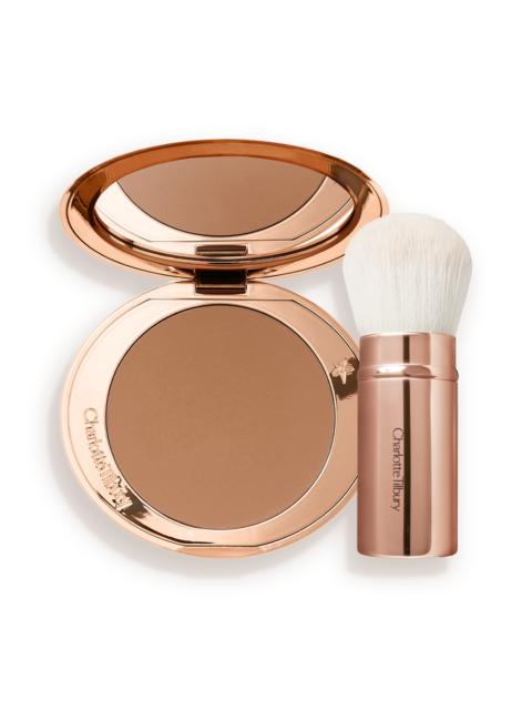 Charlotte Tilbury THE AIRBRUSH BRONZING KIT Limited Time Offer
