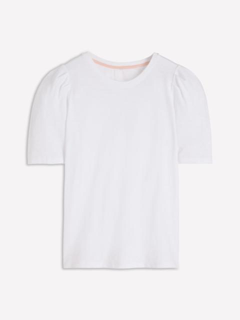 BODEN Sophie Puff Sleeve T-shirt-White