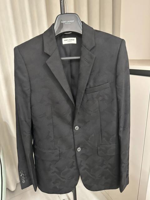 SAINT LAURENT Saint Laurent SS16 Jacquard Blazer by Hedi Slimane