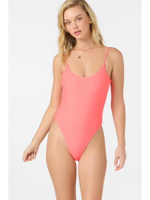 O'Neill Saltwater Solids Marine One-Piece
