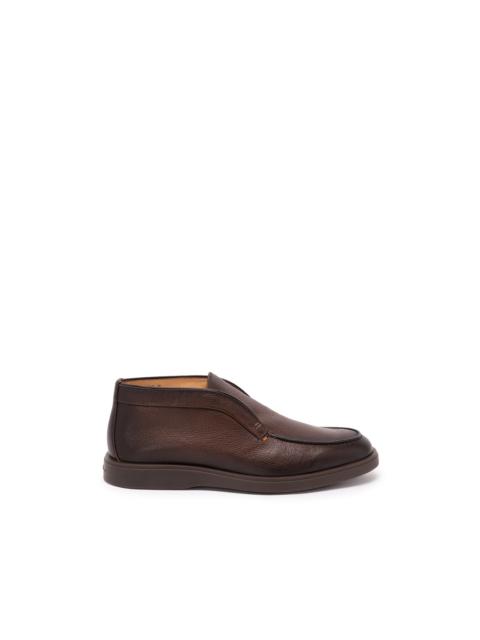 Santoni `Dragon` Lace Up