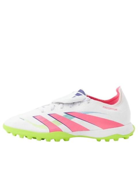 adidas adidas Predator League Fold-Over Tongue Turf 'Lucid Pink Lucid Lemon' JS0385