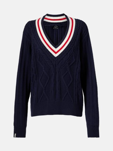 THE UPSIDE Renshaw Josette cotton sweater