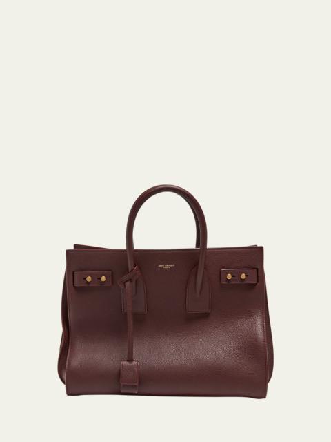 SAINT LAURENT Sac De Jour Small Leather Top-Handle Bag