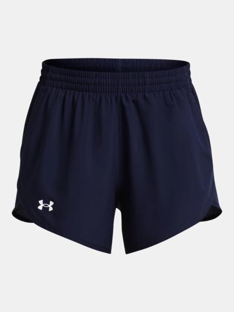 Under Armour Women's UA Fly-By Unlined 3" Shorts