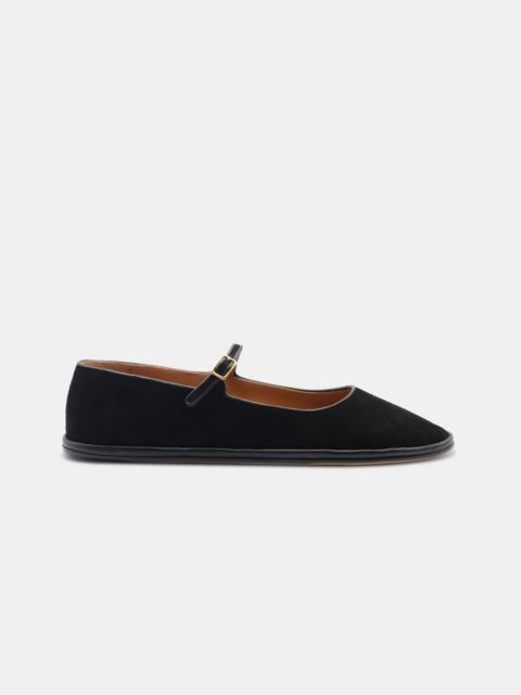 Emme Parsons SALOMÉ IN BLACK SUEDE
