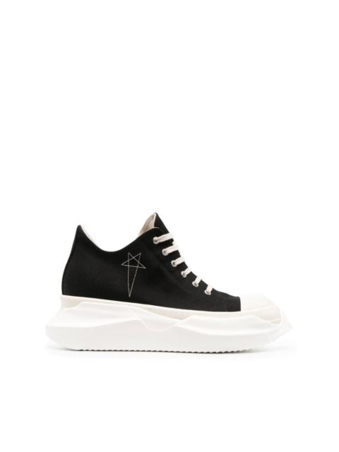 Rick Owens DRKSHDW DRKSHDW low-top logo sneakers