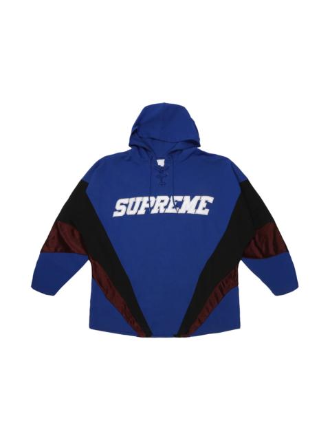 Supreme Supreme Hooded Hockey Jersey Royal