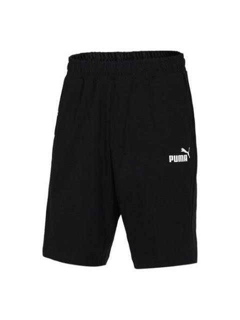 PUMA PUMA Solid Casual Shorts 'Black' 844799-01