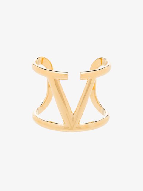 Valentino gold tone VLOGO Signature bracelet